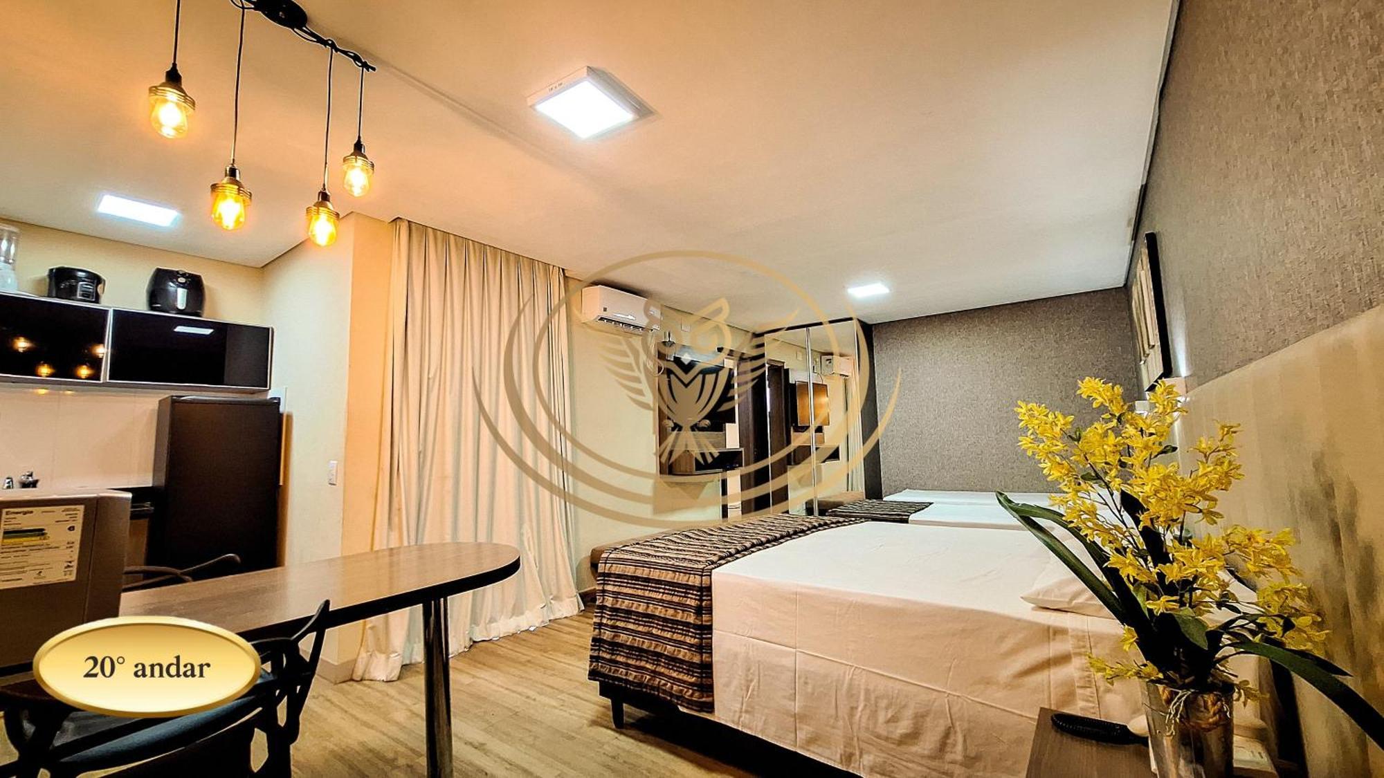 Coruja Imob - Flat Crystal Place Apartment