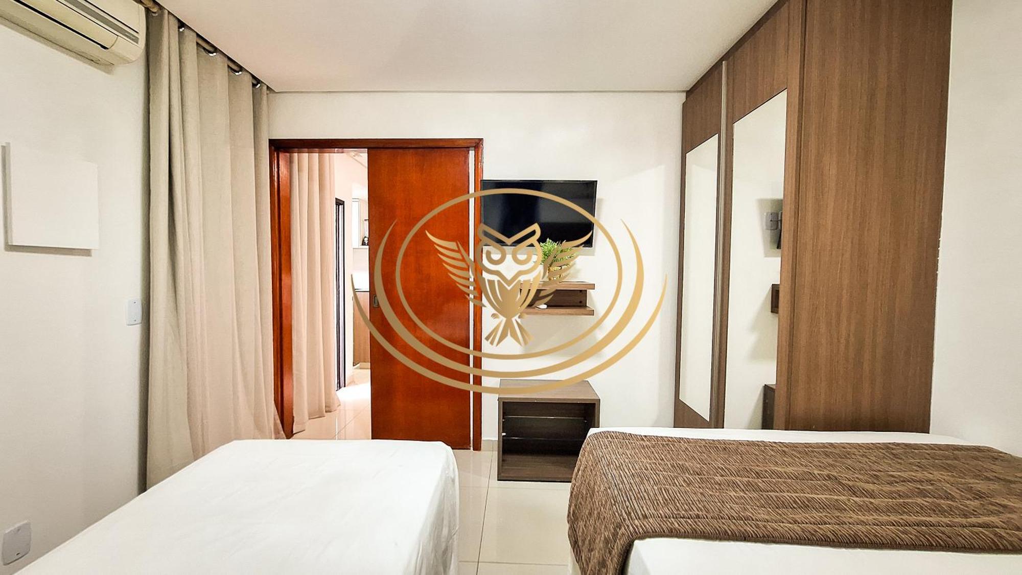 Coruja Imob - Flat Crystal Place Apartment *