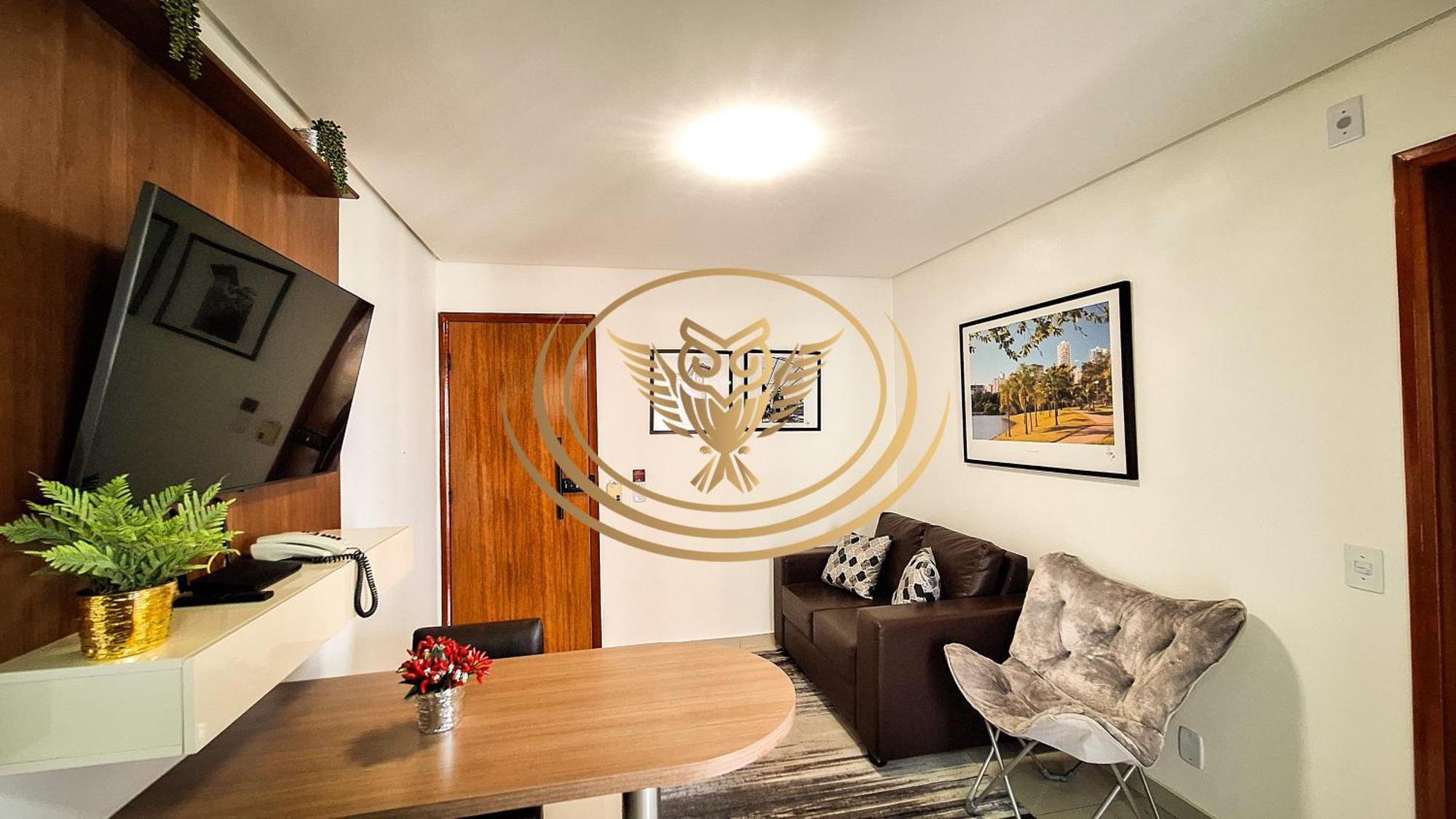 Apartment Coruja Imob - Flat Crystal Place *
