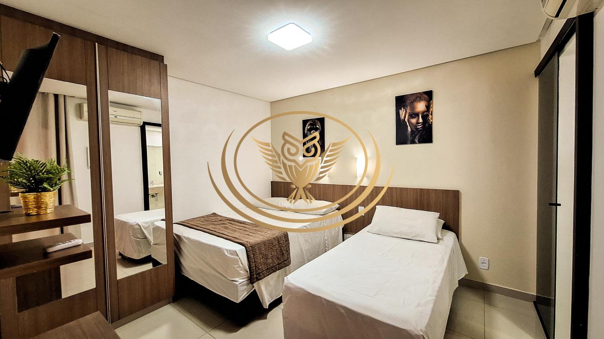Coruja Imob - Flat Crystal Place *