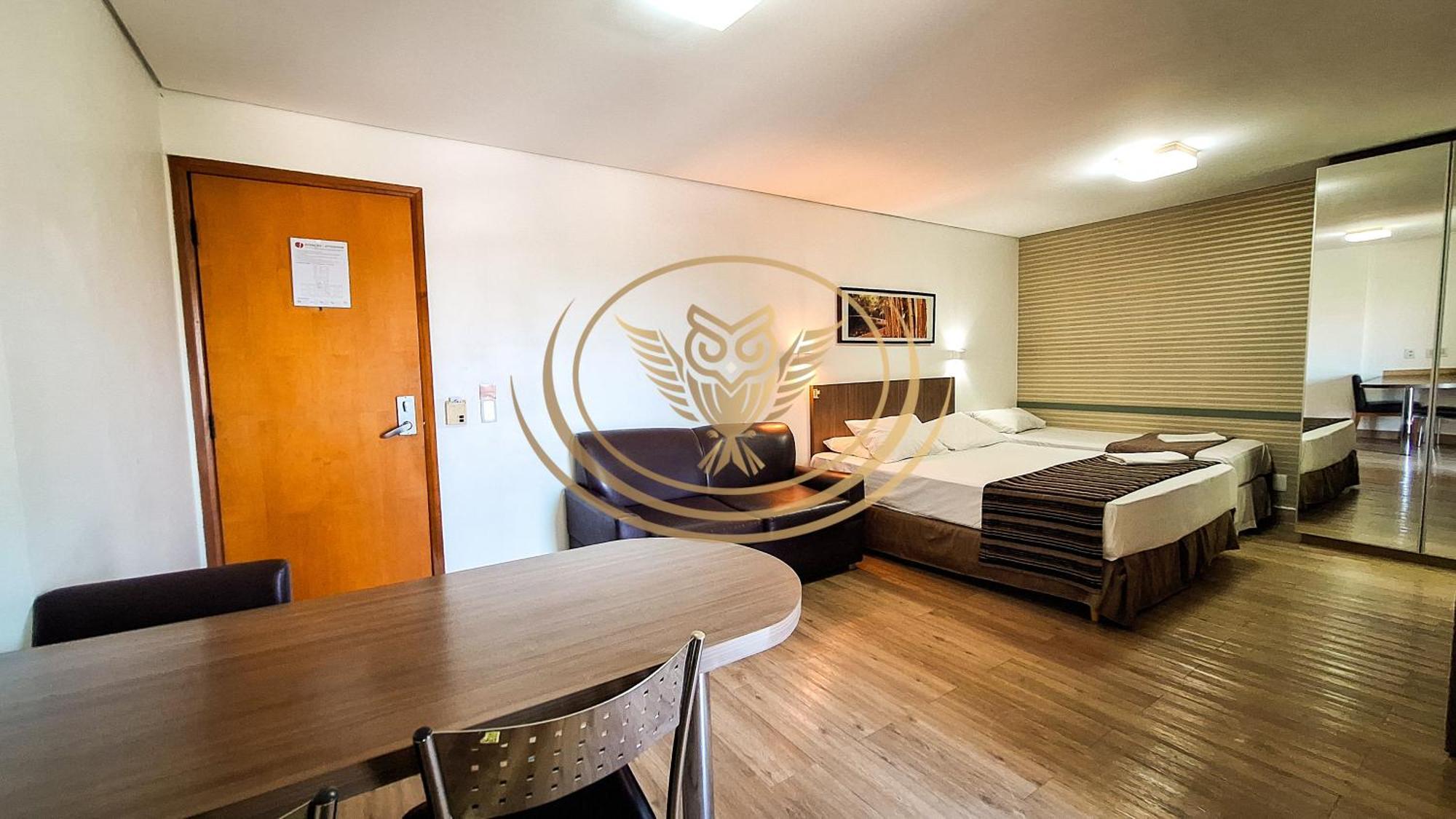 Apartment Coruja Imob - Flat Crystal Place Goiania