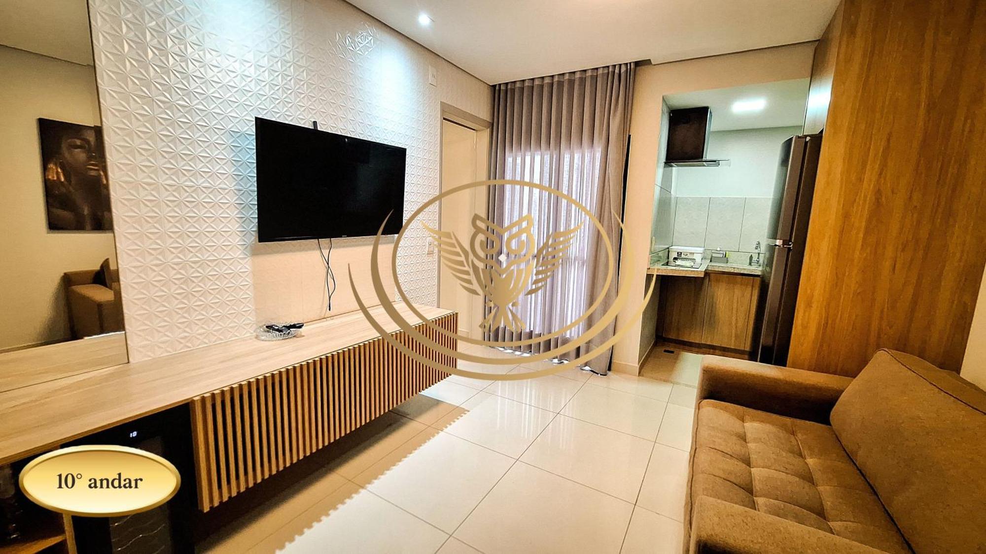Coruja Imob - Flat Crystal Place Apartment