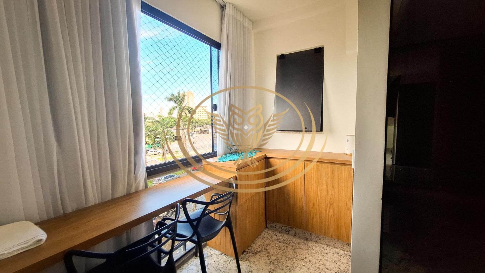 Apartment Coruja Imob - Flat Crystal Place Goiania