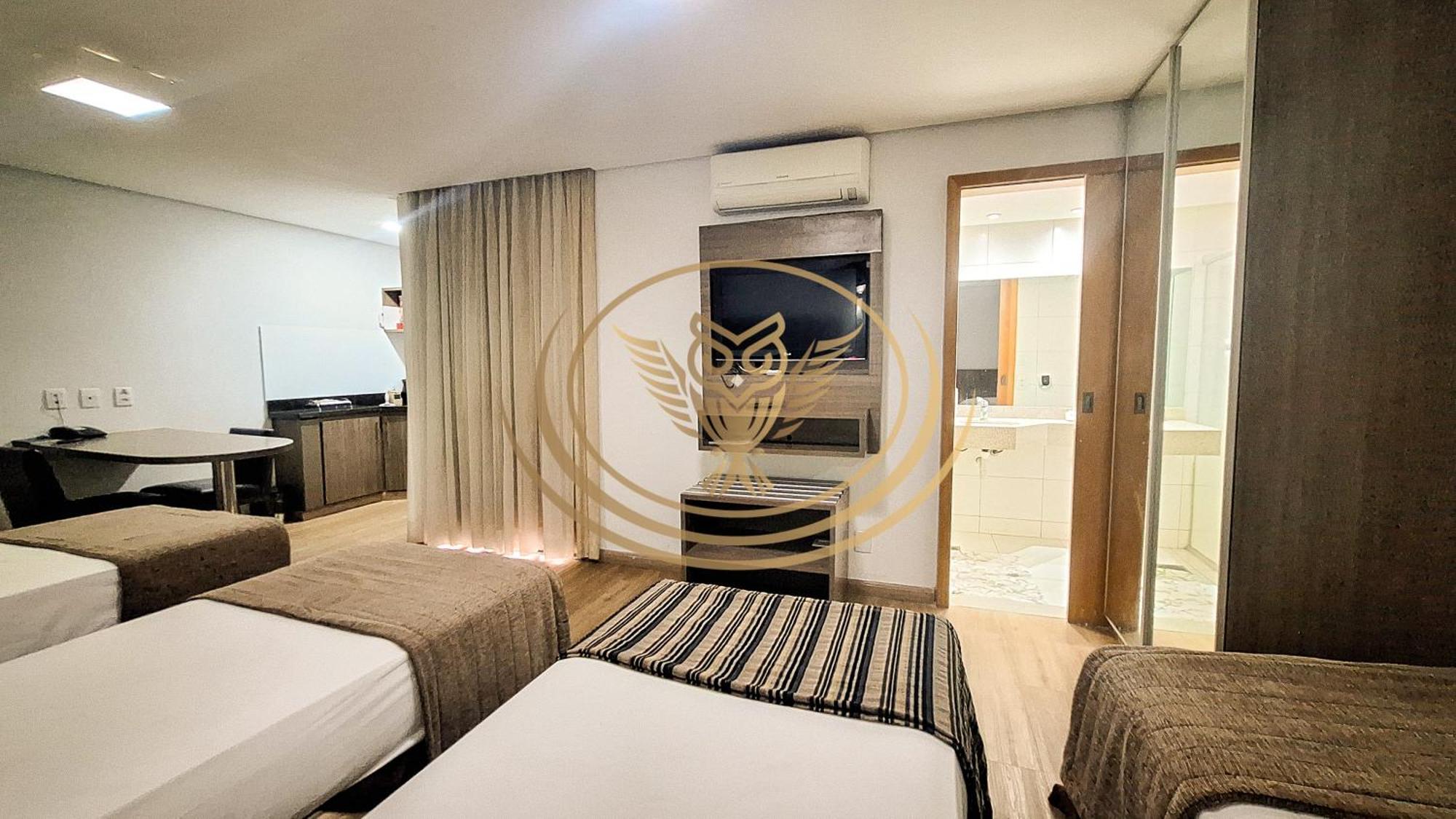 Apartment Coruja Imob - Flat Crystal Place *