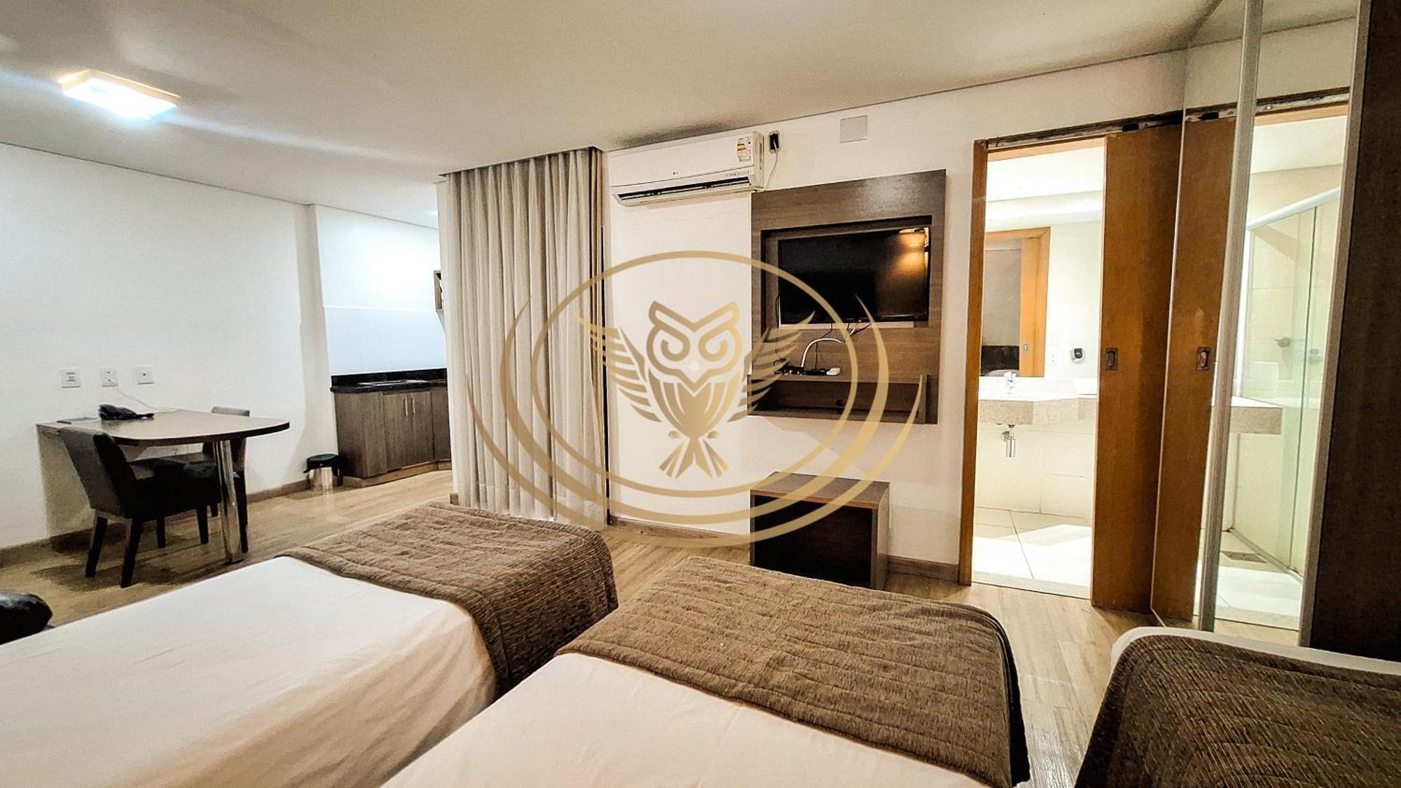Apartment Coruja Imob - Flat Crystal Place *