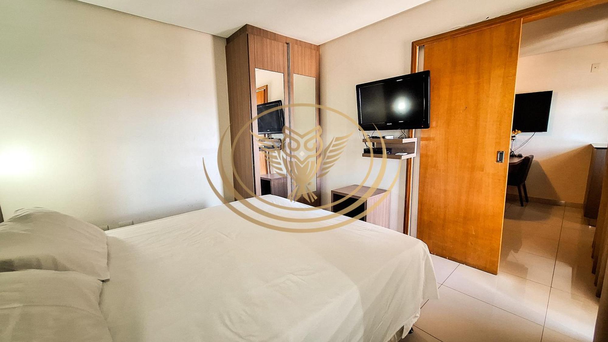 Coruja Imob - Flat Crystal Place Apartment