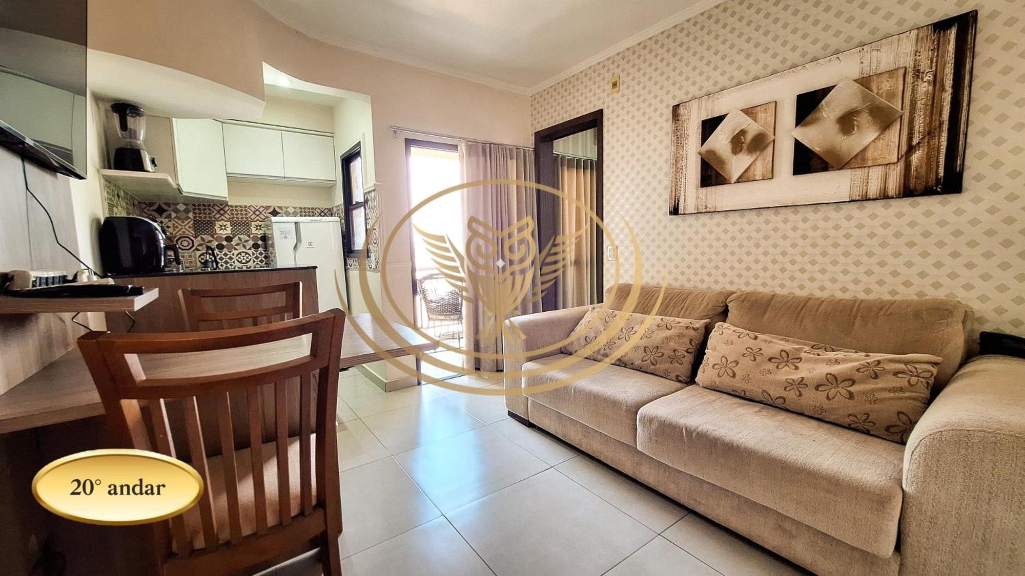 Apartment Coruja Imob - Flat Crystal Place *