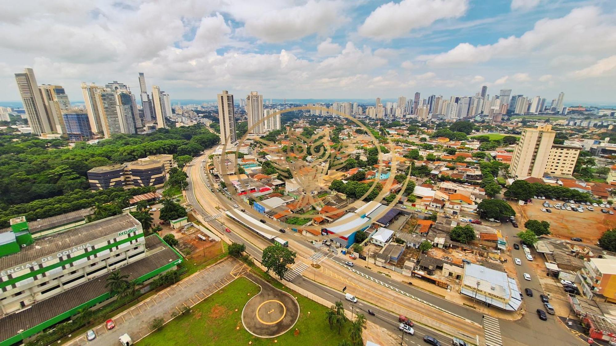 Apartment Coruja Imob - Flat Crystal Place Goiania