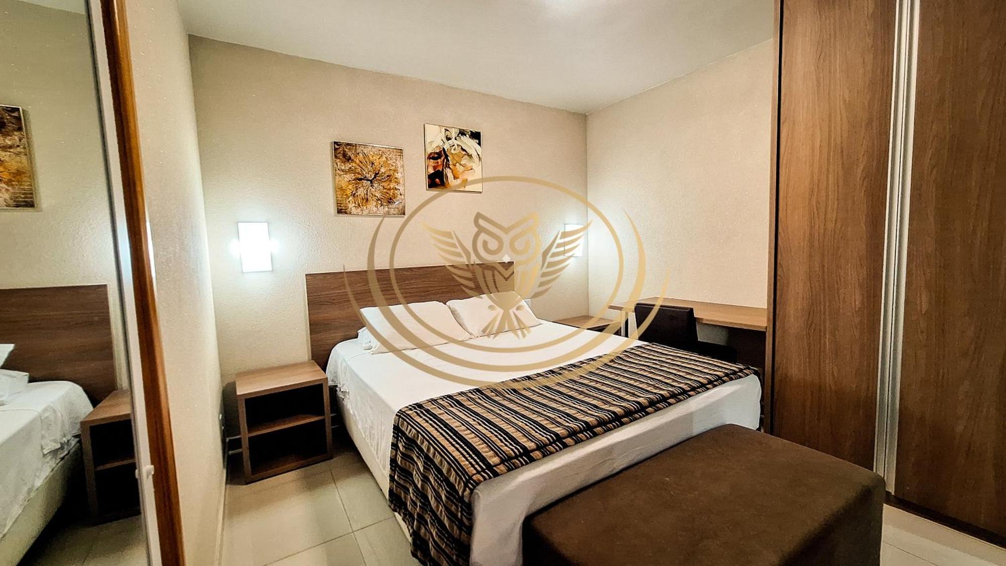 Coruja Imob - Flat Crystal Place Apartment Goiania