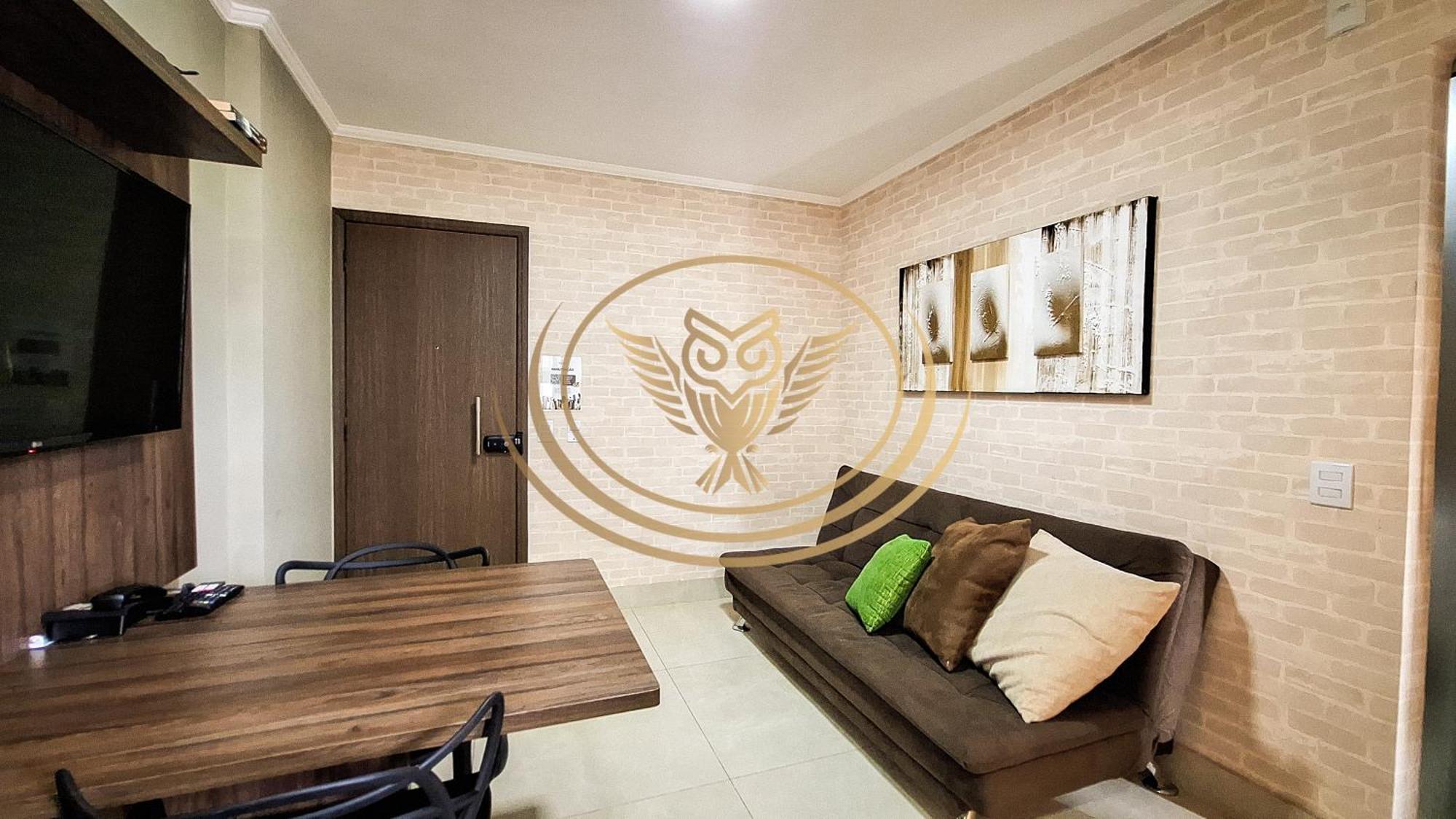 Coruja Imob - Flat Crystal Place Apartment