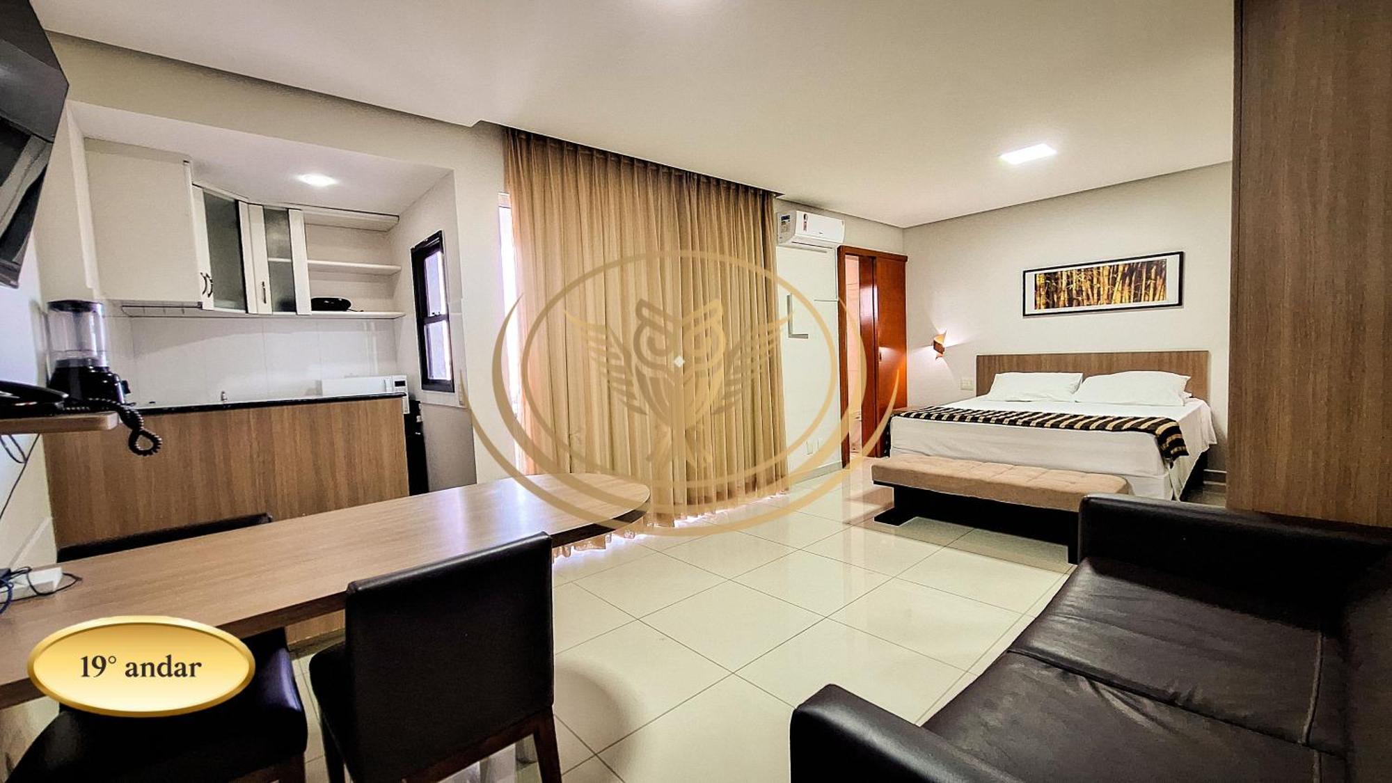 Apartment Coruja Imob - Flat Crystal Place