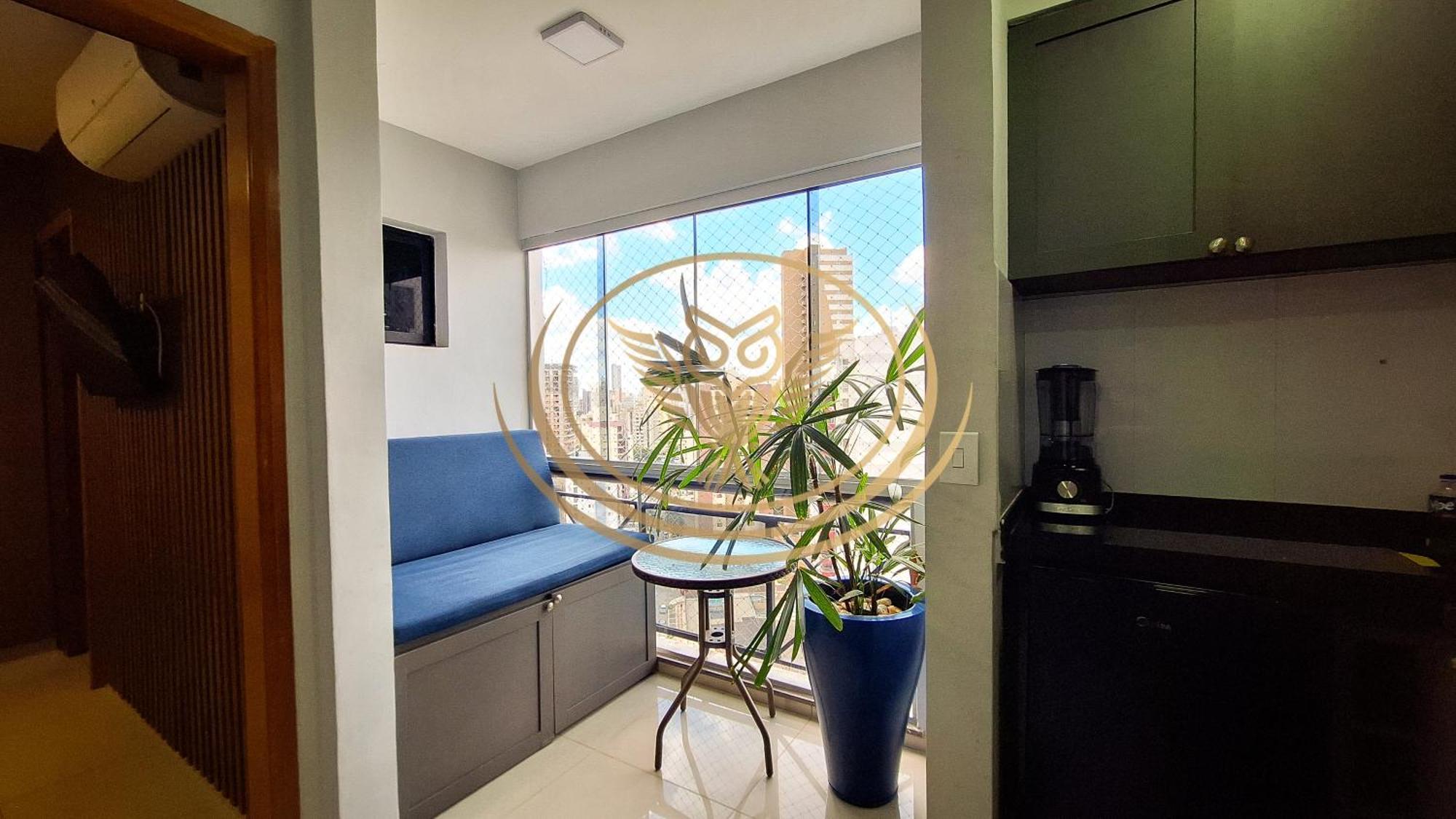 Apartment Coruja Imob - Flat Crystal Place *