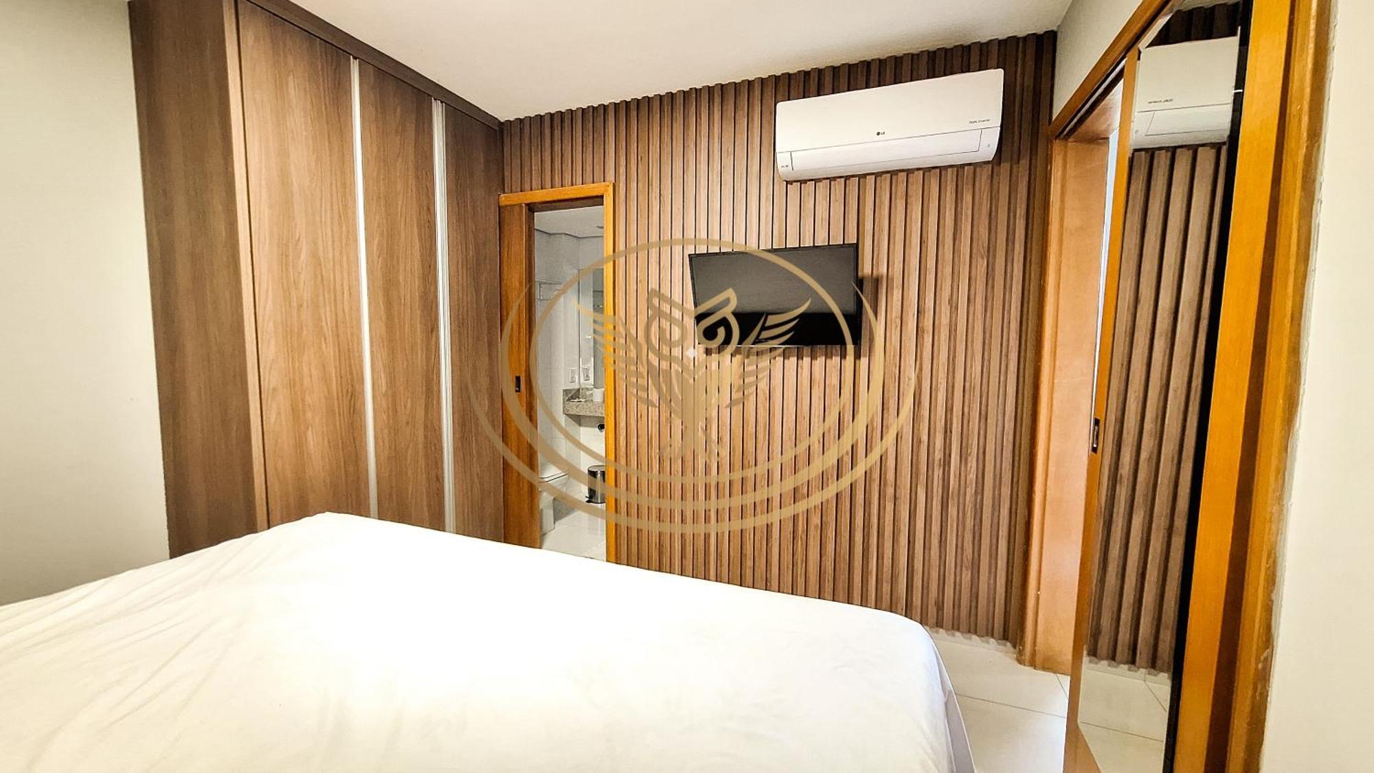 Apartment Coruja Imob - Flat Crystal Place Goiania