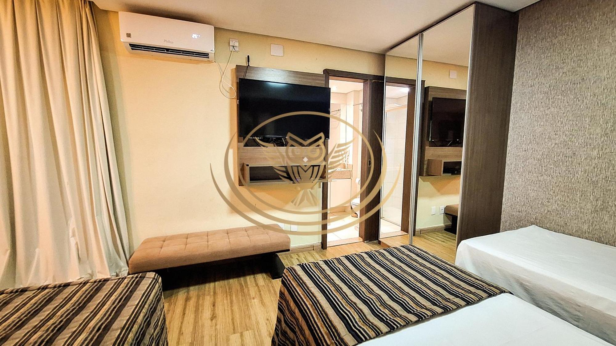 Apartamento Coruja Imob - Flat Crystal Place *