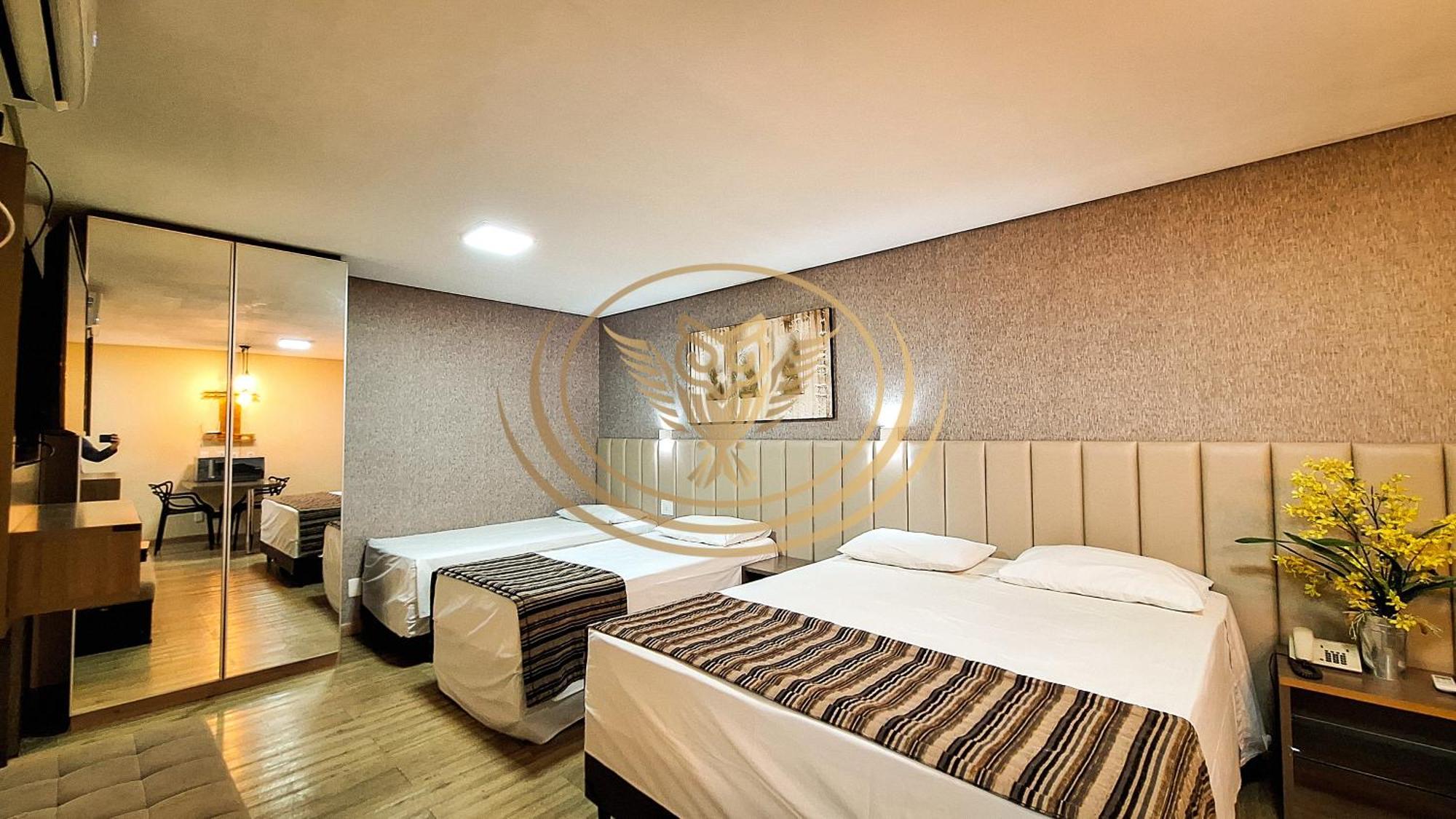 Coruja Imob - Flat Crystal Place Apartamento Goiânia