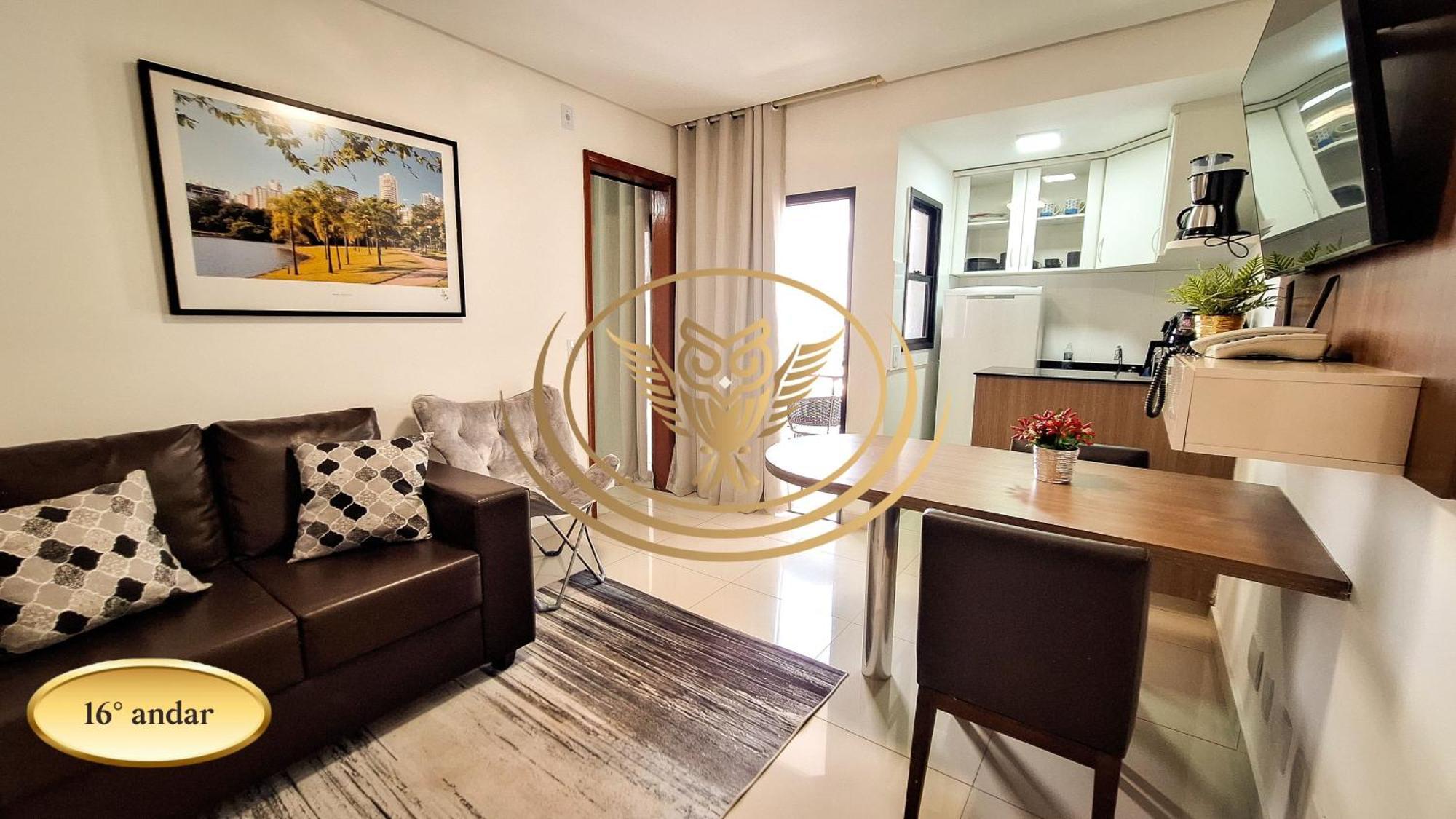 Coruja Imob - Flat Crystal Place Apartamento