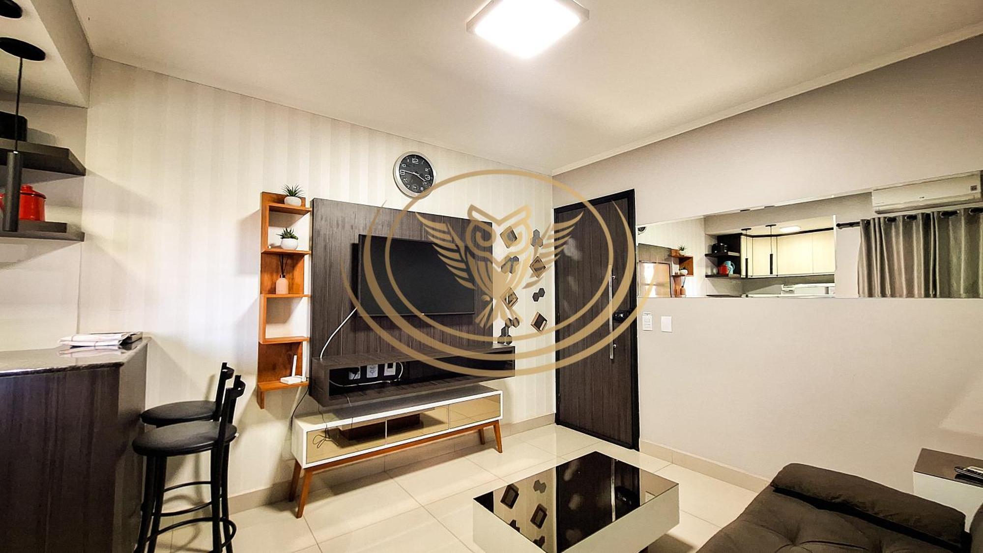 Coruja Imob - Flat Crystal Place *