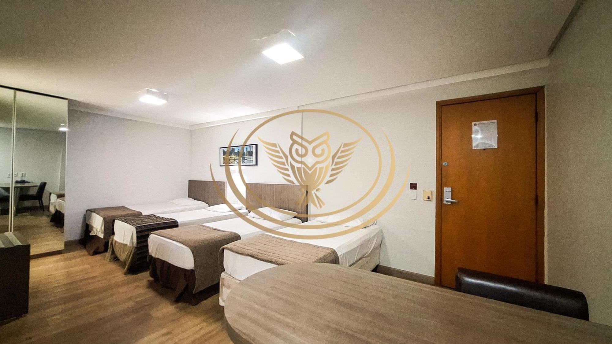 Apartamento Coruja Imob - Flat Crystal Place