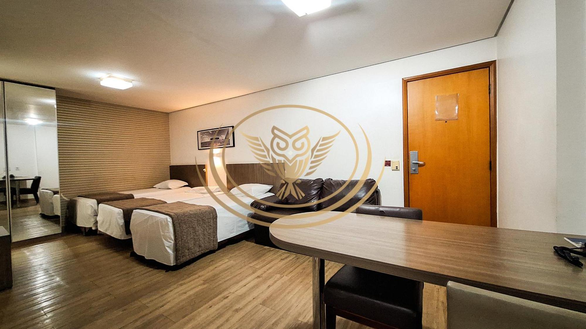 Apartamento Coruja Imob - Flat Crystal Place