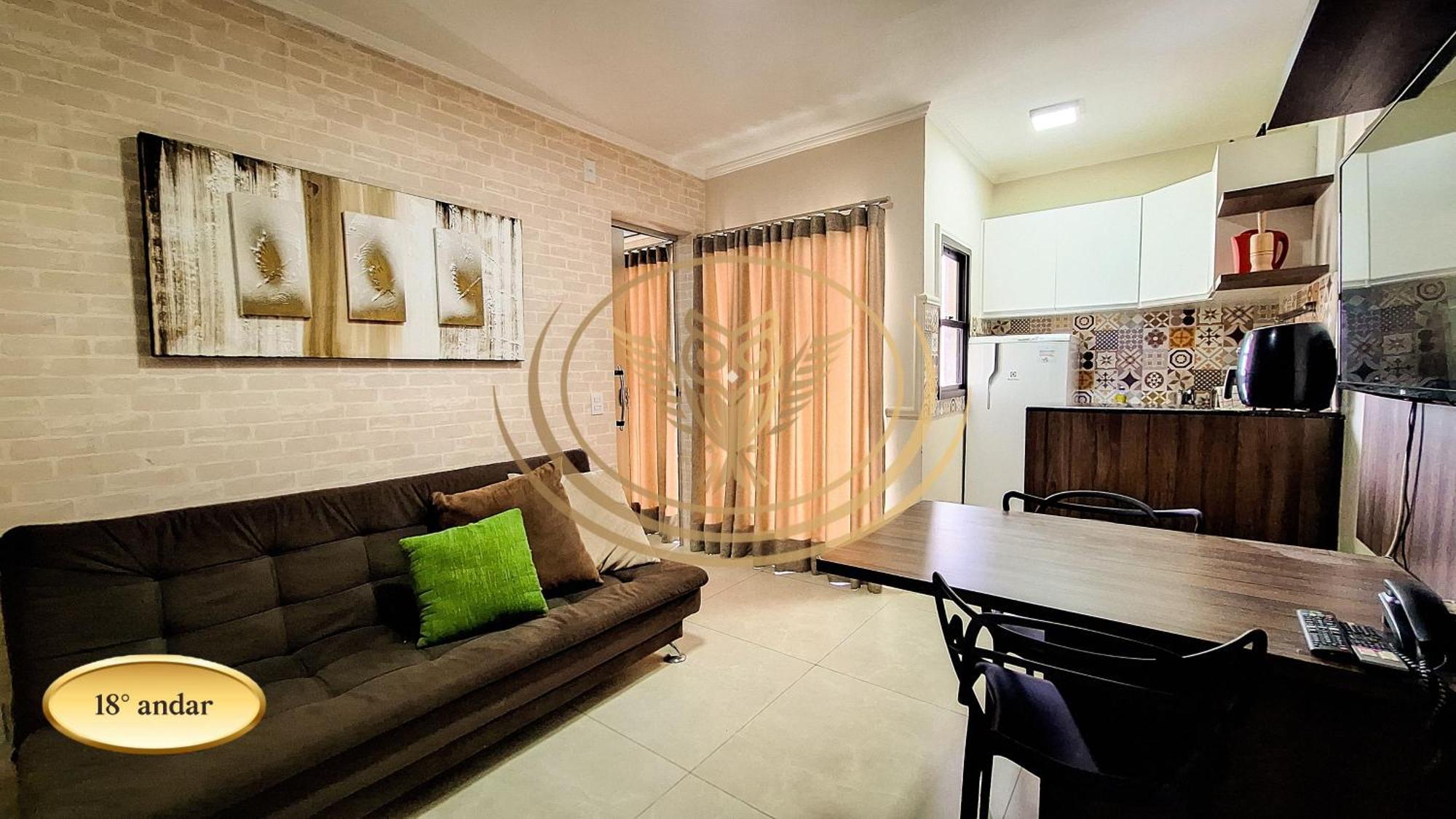 Coruja Imob - Flat Crystal Place Apartamento