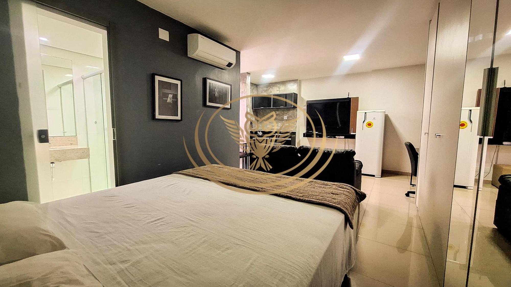 Apartamento Coruja Imob - Flat Crystal Place Goiânia