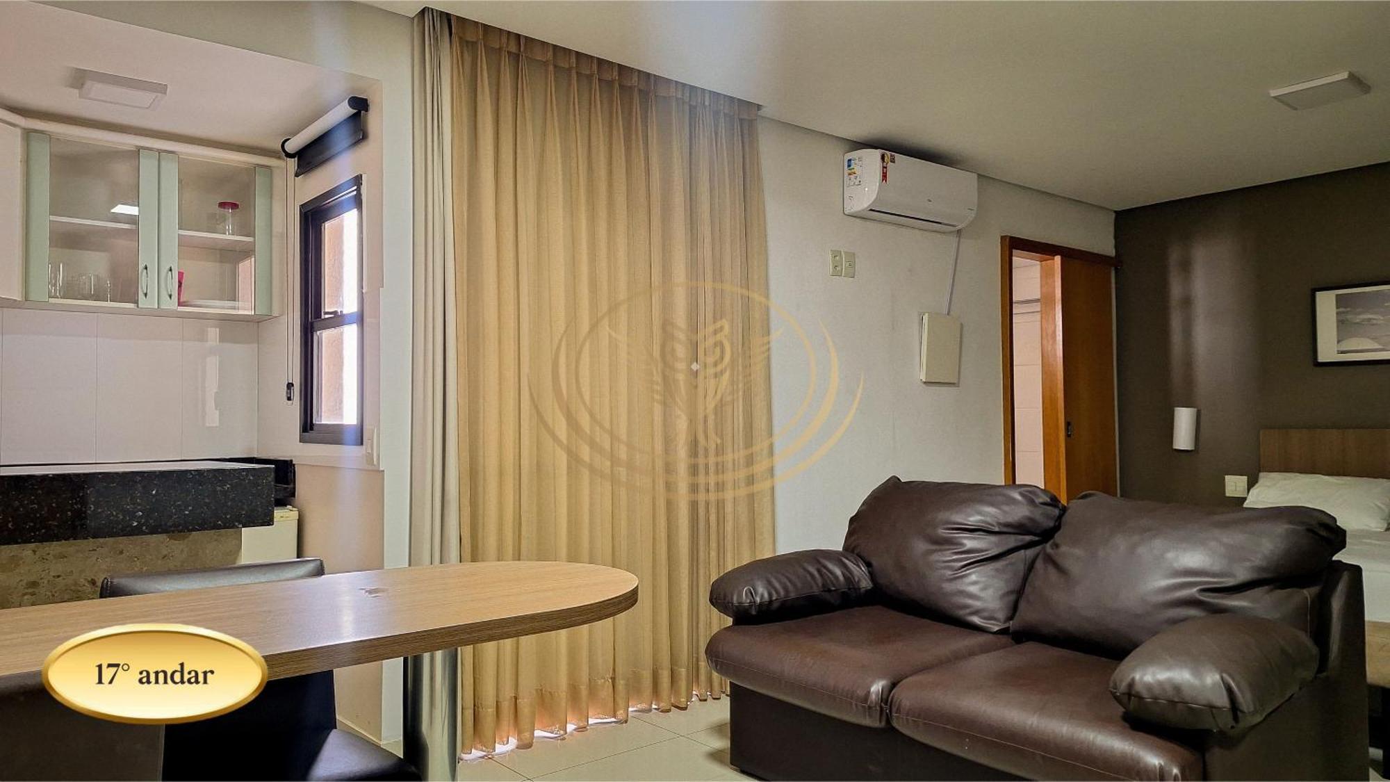 Apartamento Coruja Imob - Flat Crystal Place Goiânia