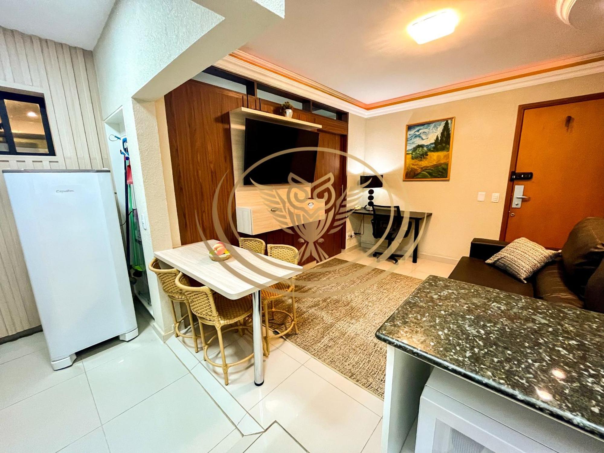 Apartment Coruja Imob - Flat Crystal Place