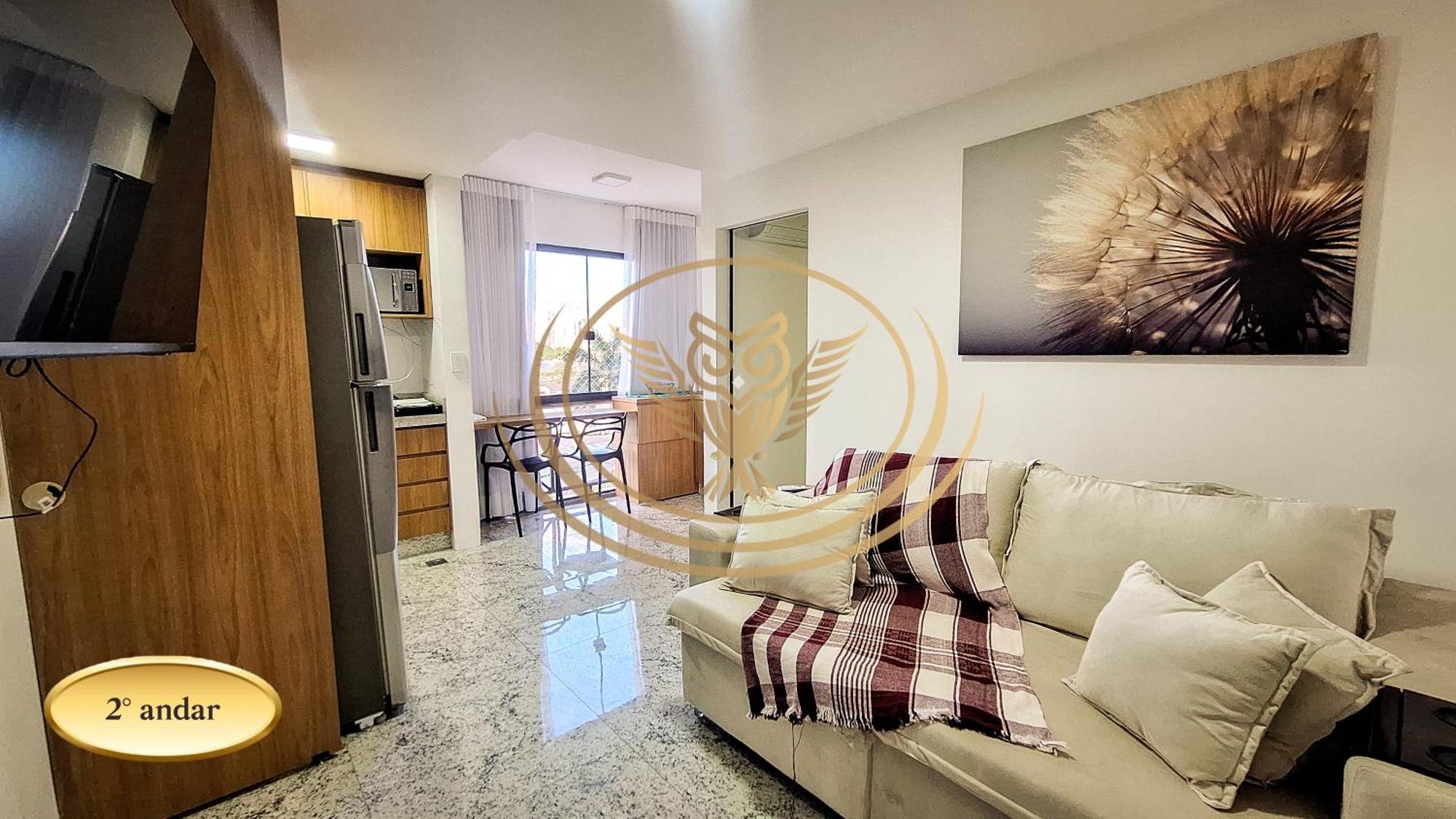 Coruja Imob - Flat Crystal Place Apartment