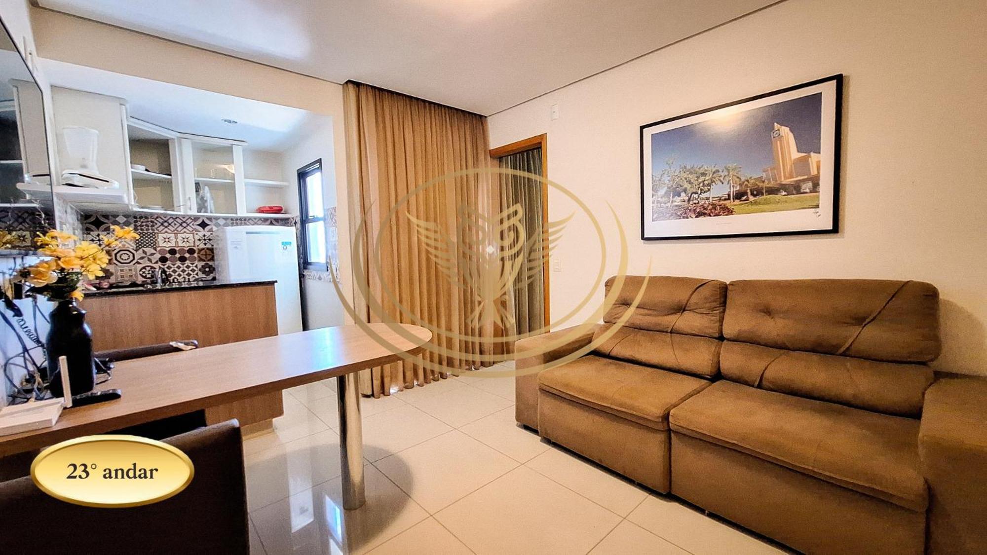 Apartment Coruja Imob - Flat Crystal Place *