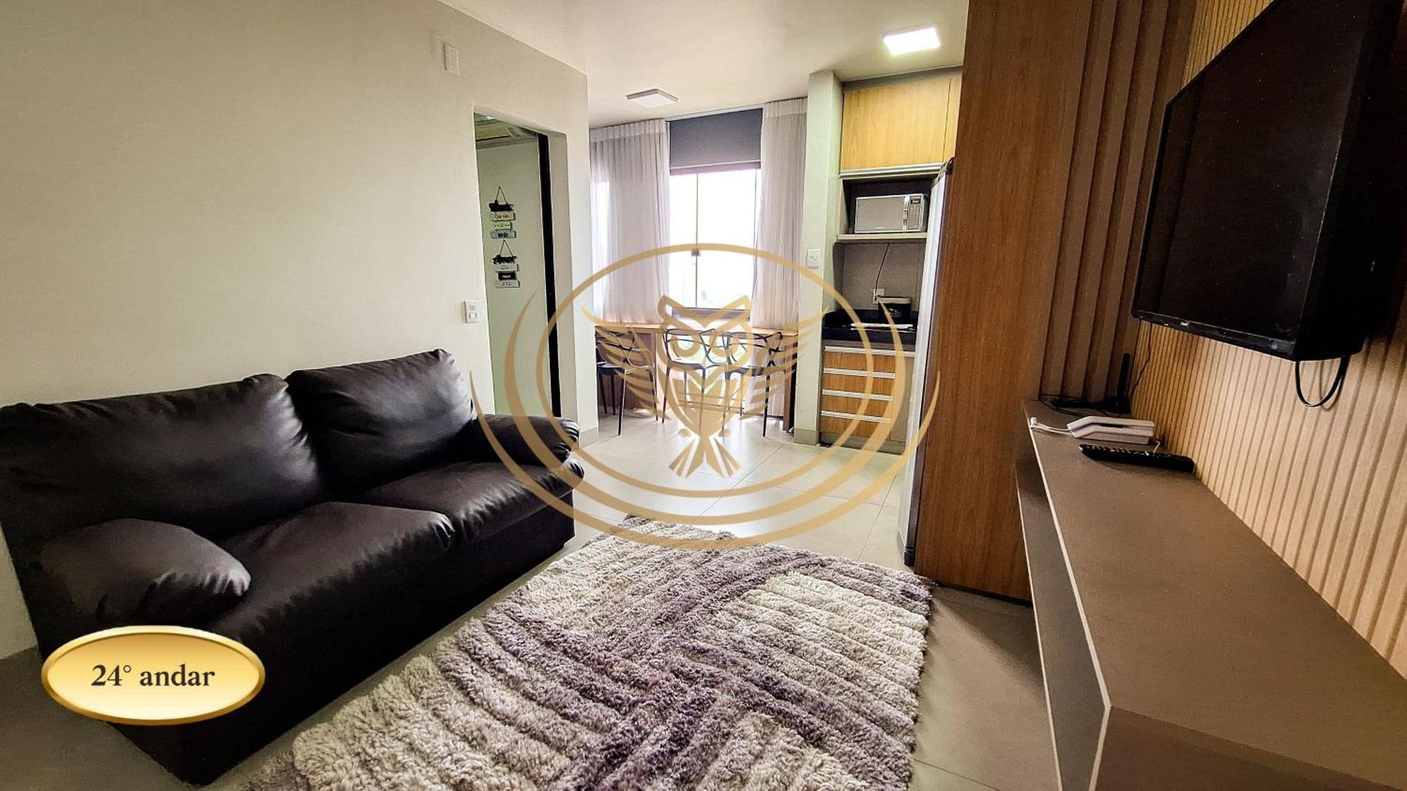 Coruja Imob - Flat Crystal Place Apartment *