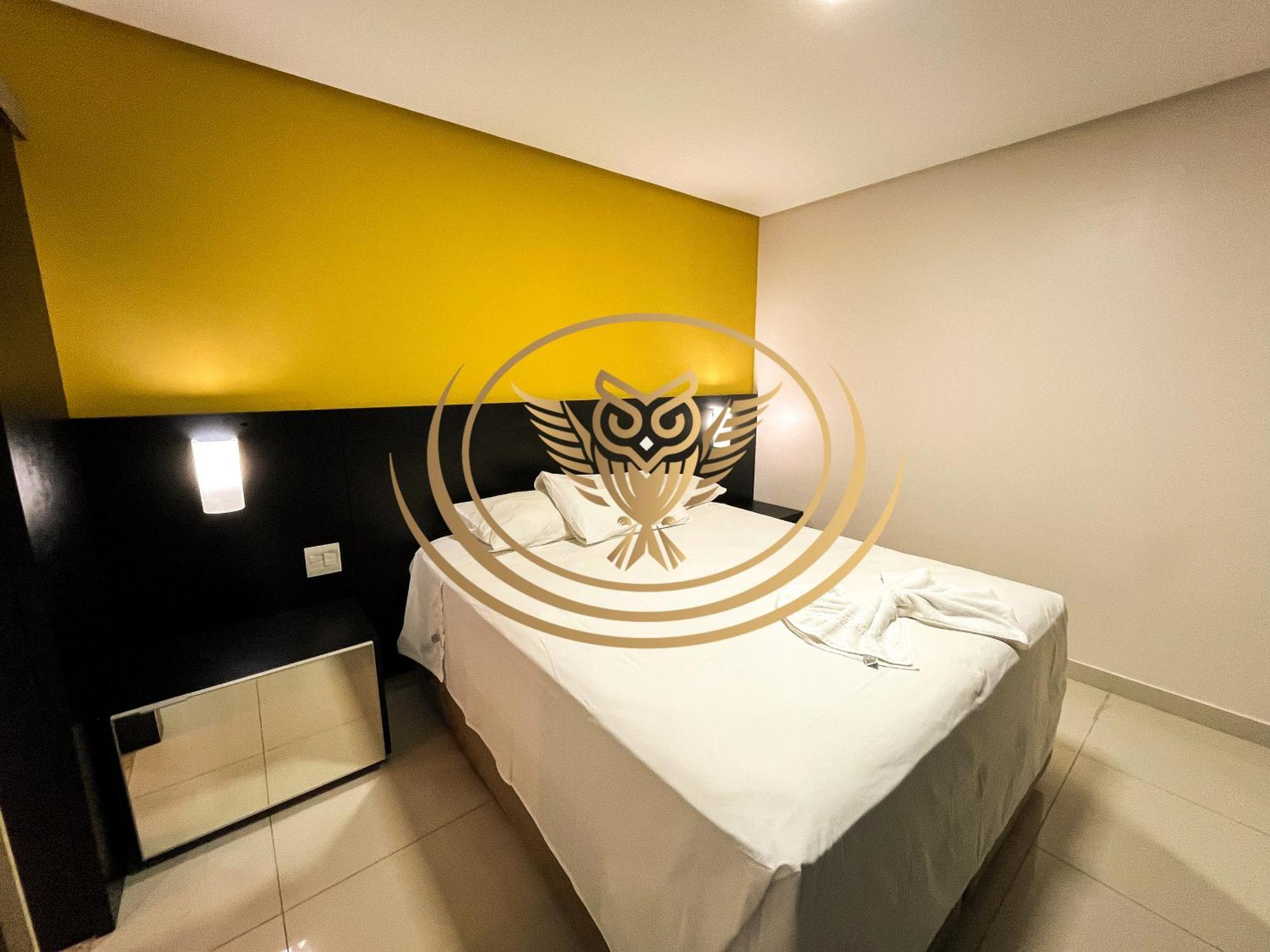 Apartment Coruja Imob - Flat Crystal Place *